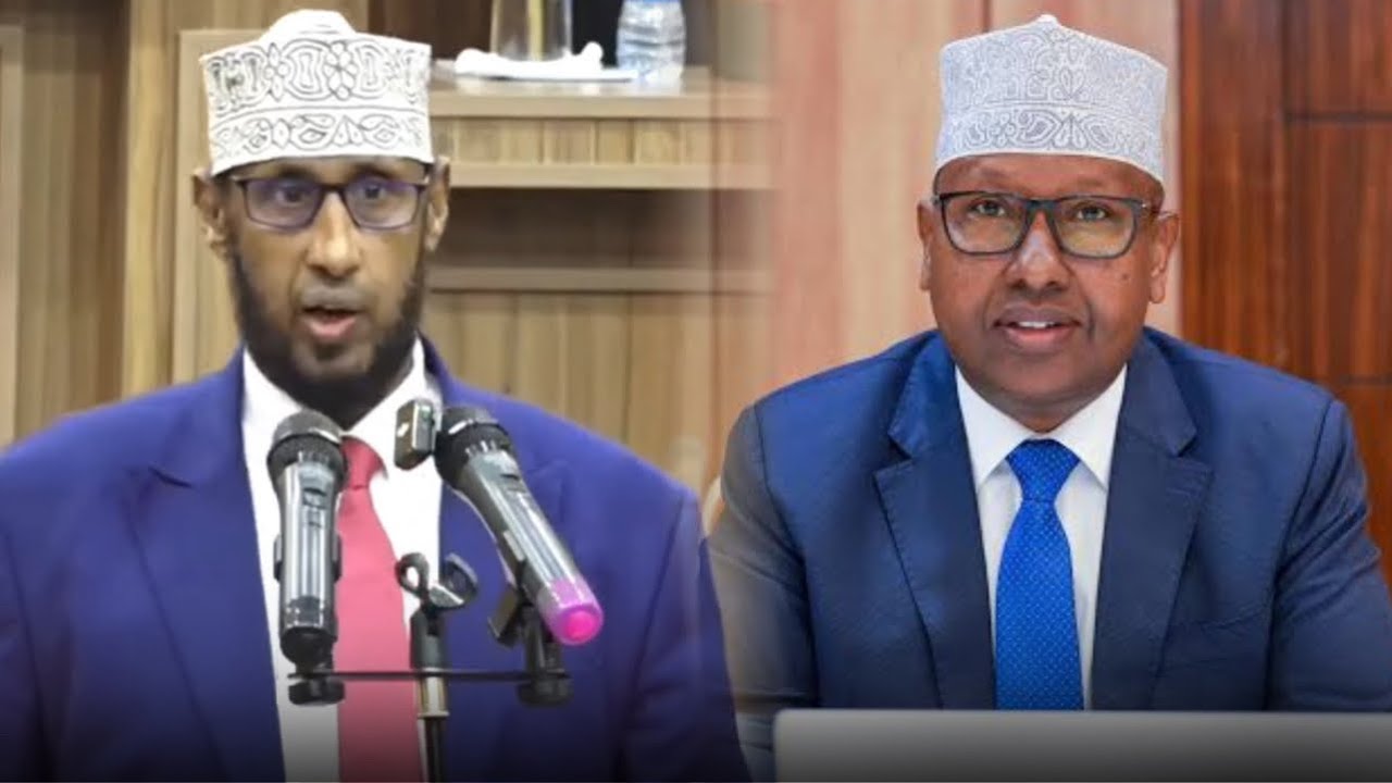 Fiqi horta qofki hadlaba ha dhihin eey ey dhalay baa tahay,ogow Wasiirkii Gaashaan-dhigga ayaa tahay