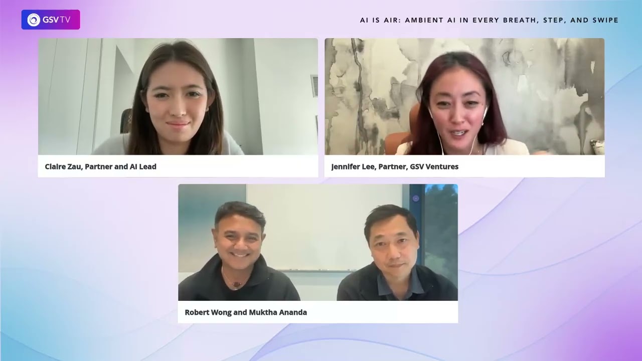 ИИ — это воздух: искусственный интеллект в каждом вдохе, шаге и движении | GSVtv