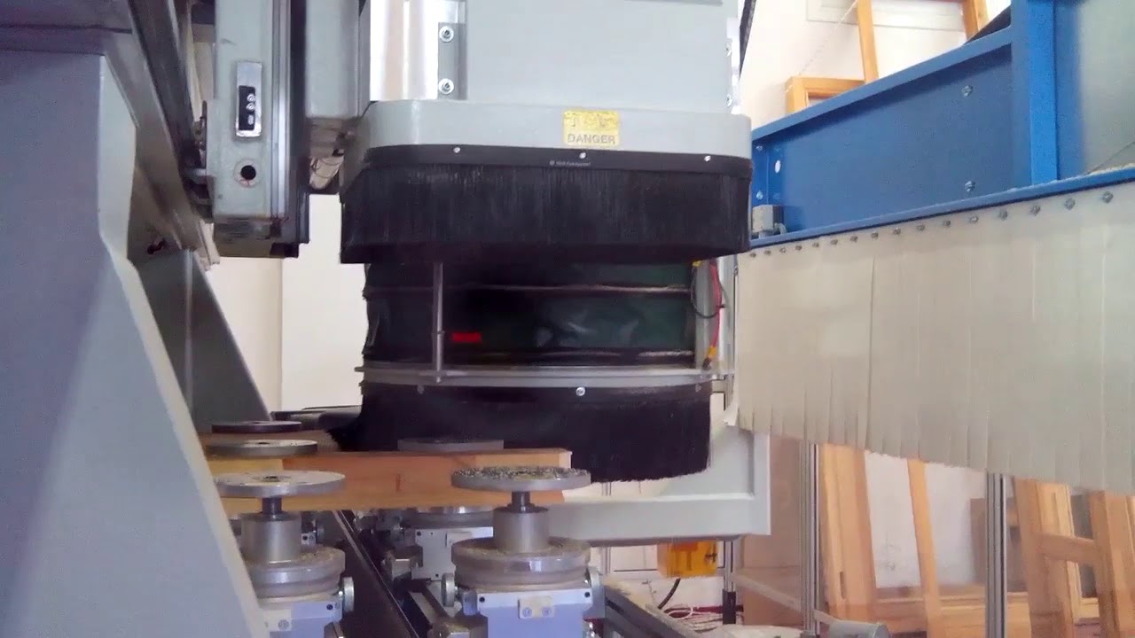 Masterwood 5 axis machining on PROJECT 565 AT