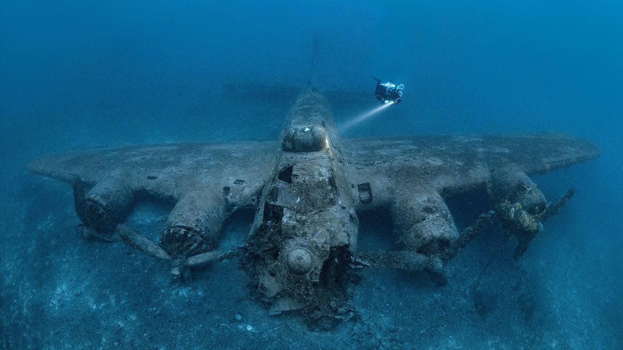 Exploring the most beautiful wrecks of Mediterranean