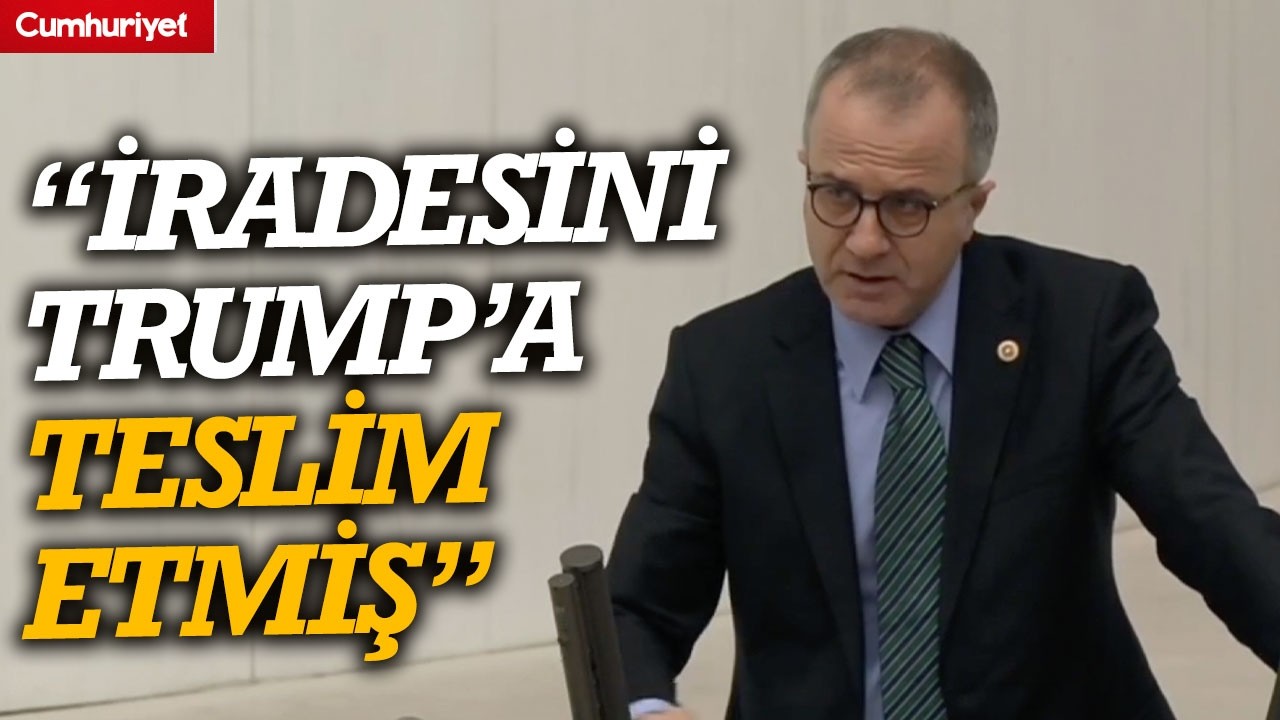 Okan Konuralp'ten Meclis'te 'İran' tepkisi: Mezhep kimliği üzerinden saflaşmak...