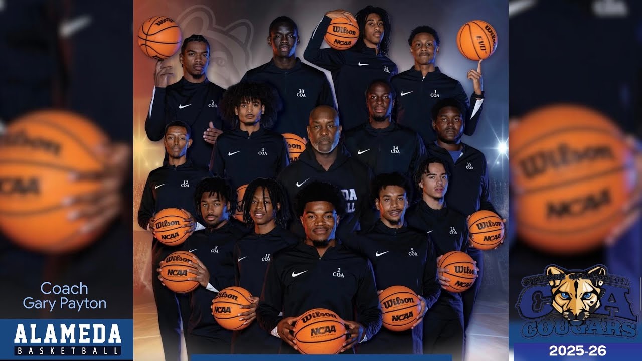 College of Alameda Men’s Basketball  #2 Donte Henderson