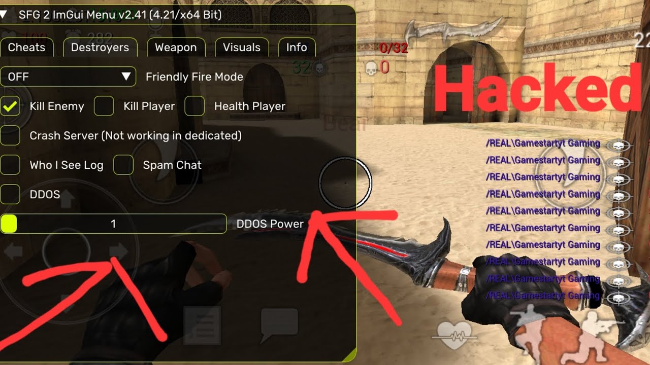 Special forces group 2  Mod menu zeff İmGui 2.4V best powerful? 