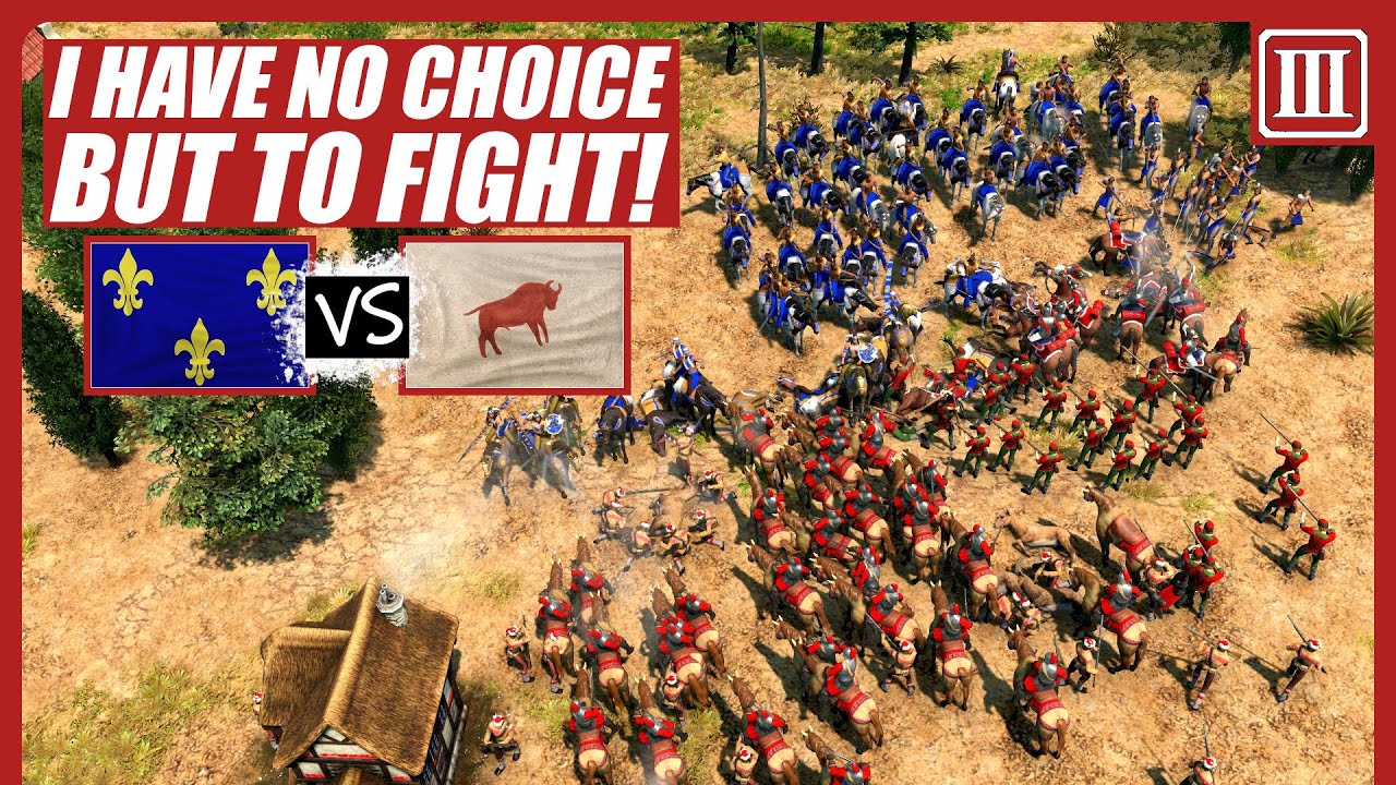 [AOE3] What Happens When All Resources Are Gone?