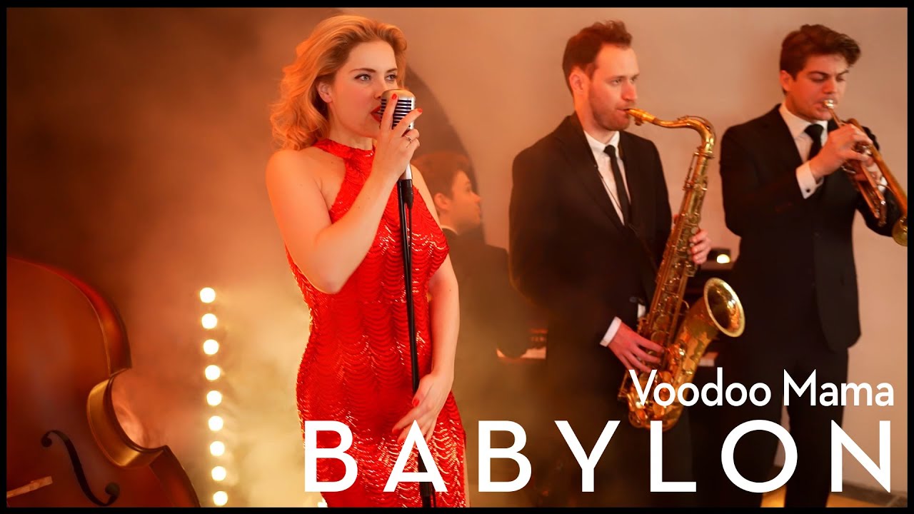 Voodoo Mama (Vocal Version) - Soundtrack Babylon - Julie Huard