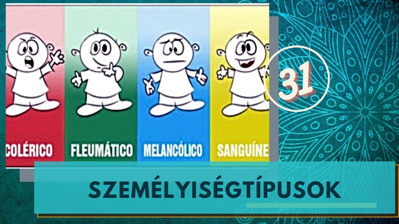 Személyiség-típusok