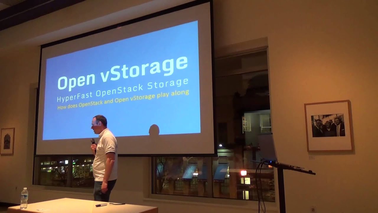 OpenStack storage projects and an overview of Open vStorage (Wim Provoost @OpenStackDC) )