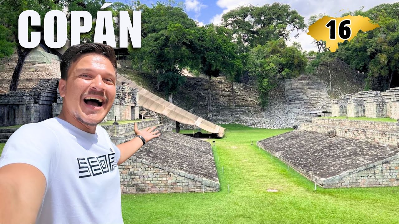 La Vuelta a Honduras En 20 Días | Día 16: COPÁN 🇭🇳🚗