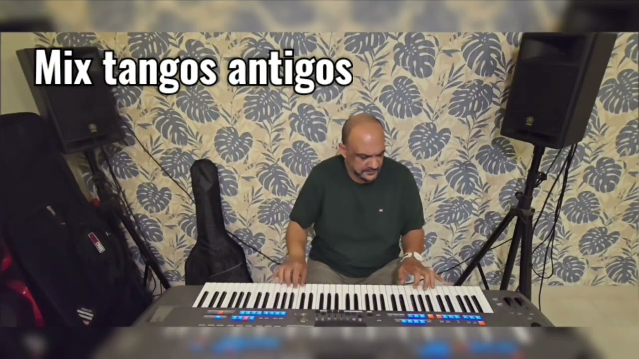 Mix tangos antigos ZÉ PES GRANDES ORIGINAL