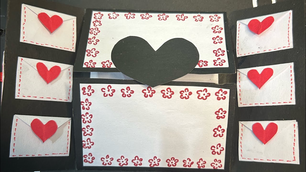 Create a beautiful handmade scrapbook for someone special #handmadegift #craft #giftideas #diygift