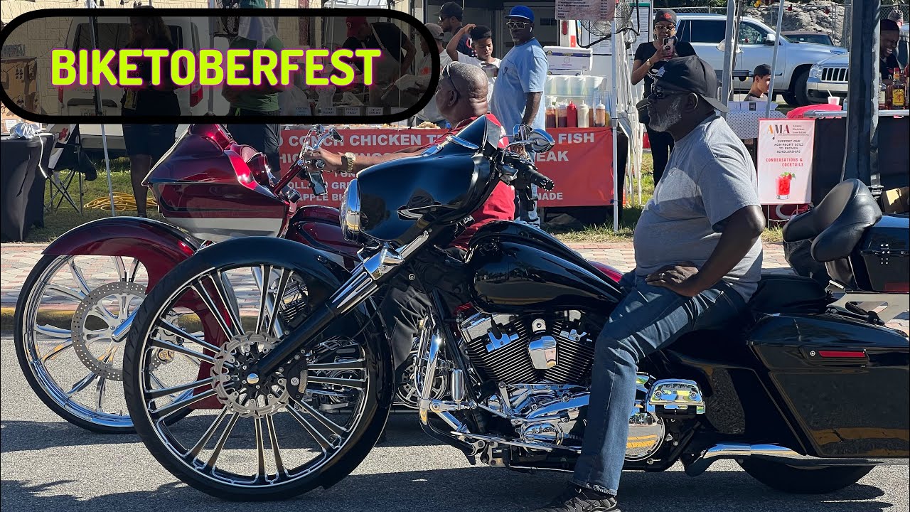 Bike Week Daytona Beach, FL Bethune edition Harleys, slingshot, Can-am, victory, Motorcycles