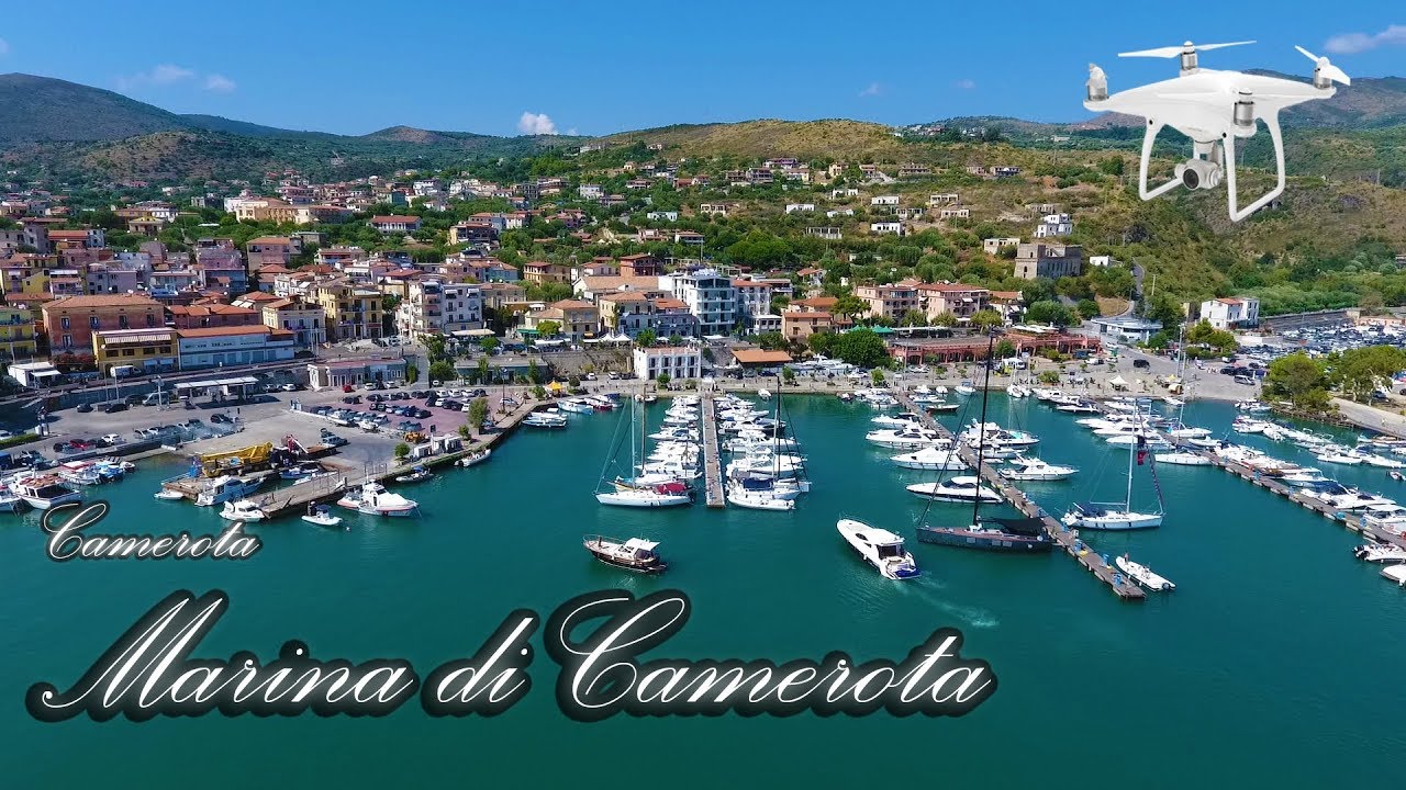 Marina di Camerota (SA) - riprese aeree con il drone
