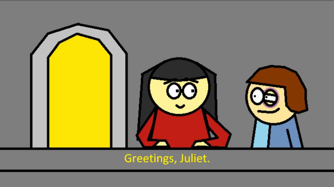 Romeo & Juliet (Balcony Parody) {Subtitles}