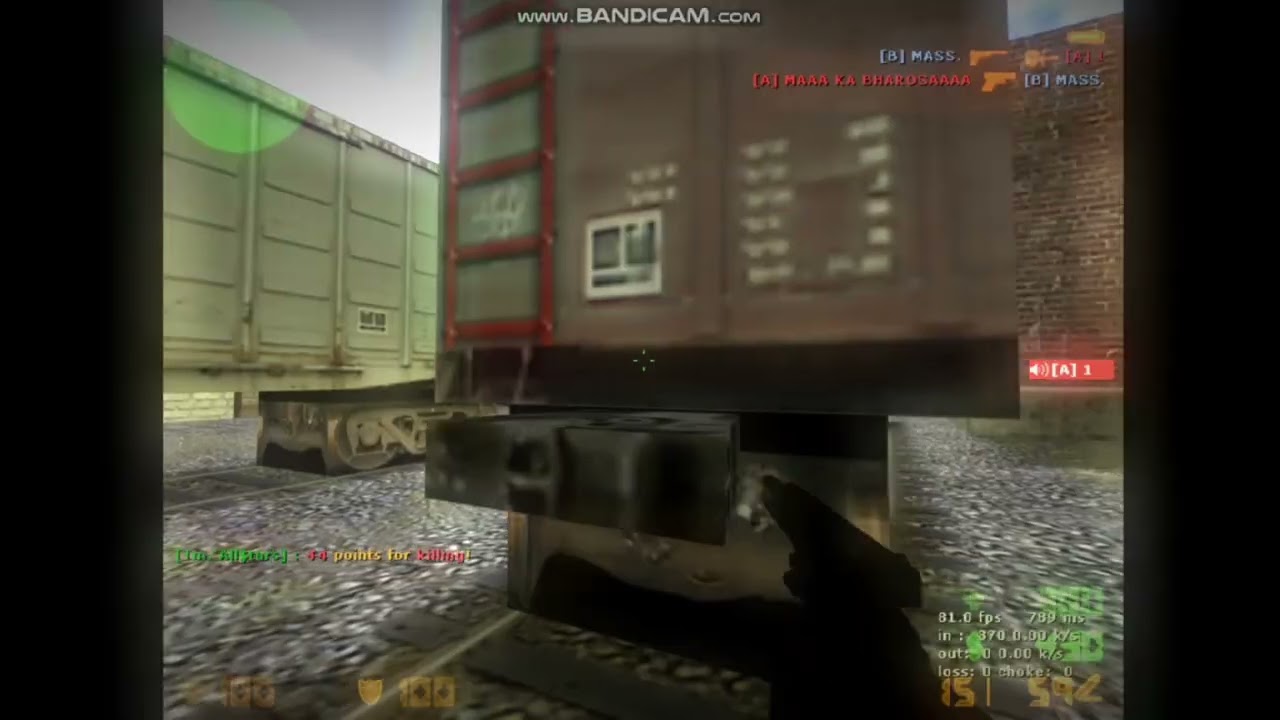 Counter strike 1.6 || Default pistol Frags || Indian Automix Server 5x5 . #cs  #usp #fragmovie 