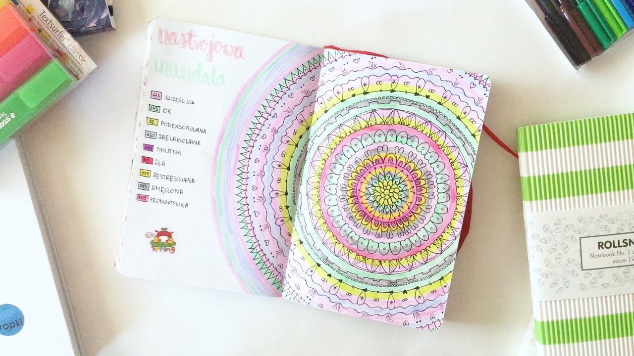 Maj w moim bullet journal