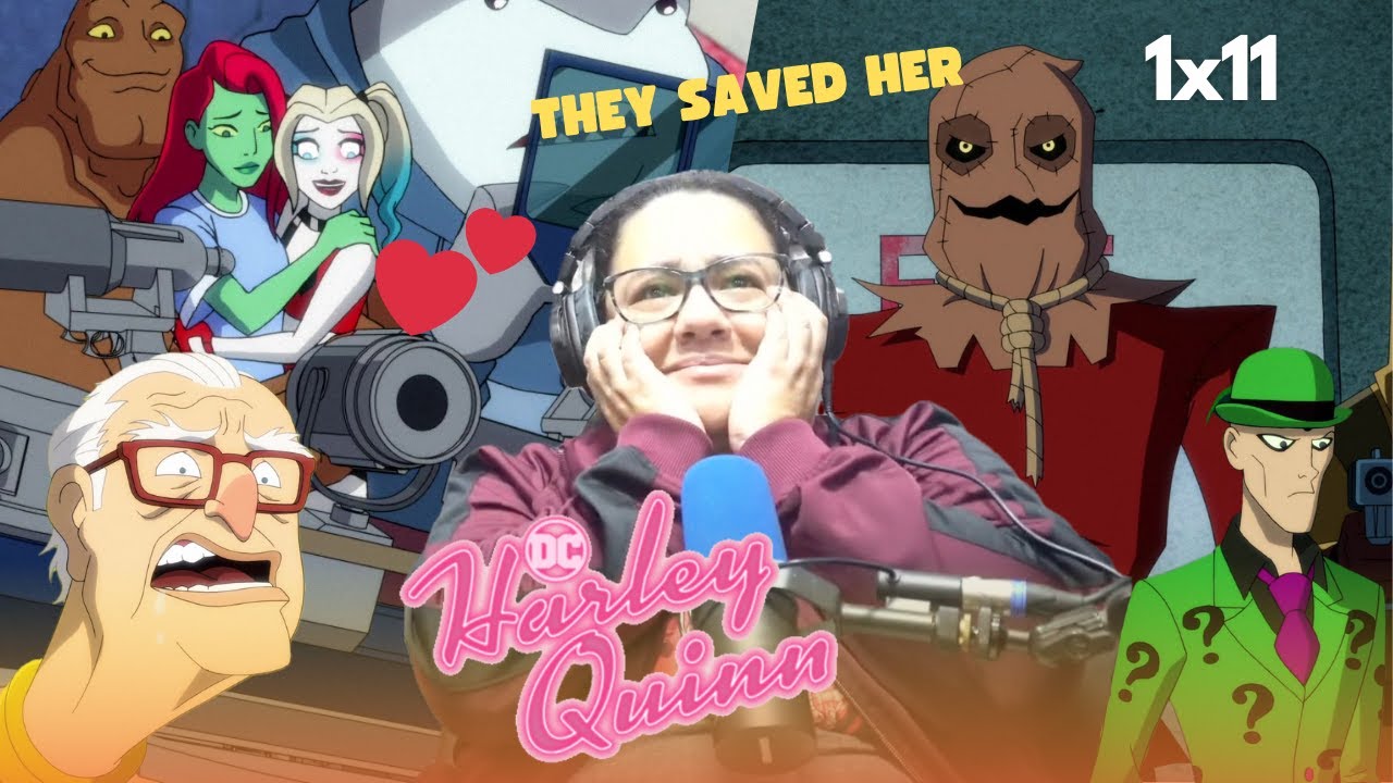 Harley Quinn 1x11 REACTION & REVIEW 