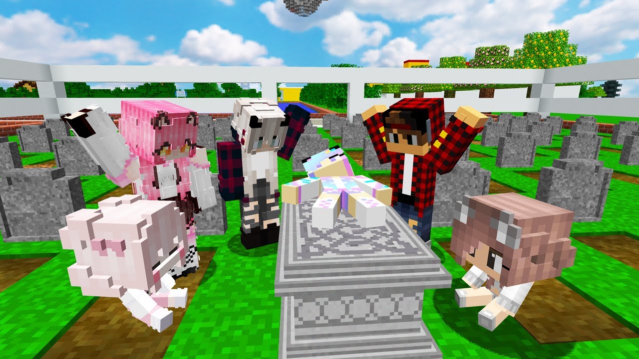 ماين كرافت لكن بنتي بنانه ماتت مستحيل الي صار 😭🔥 #فلم_ماين_كرافت