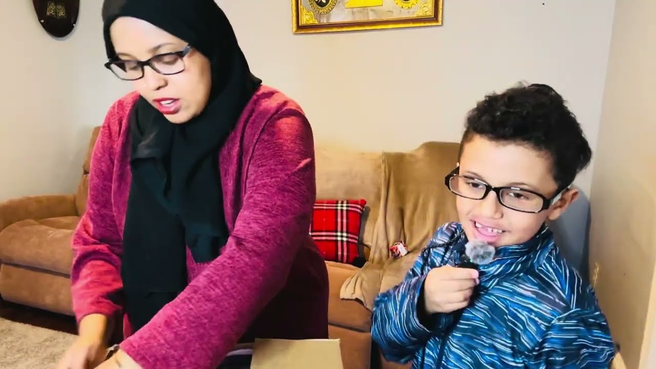 Amazon Haul Unboxing /Diyar u noqo horumarka ilmahaaga  #amazonhaul #booktok #usa 