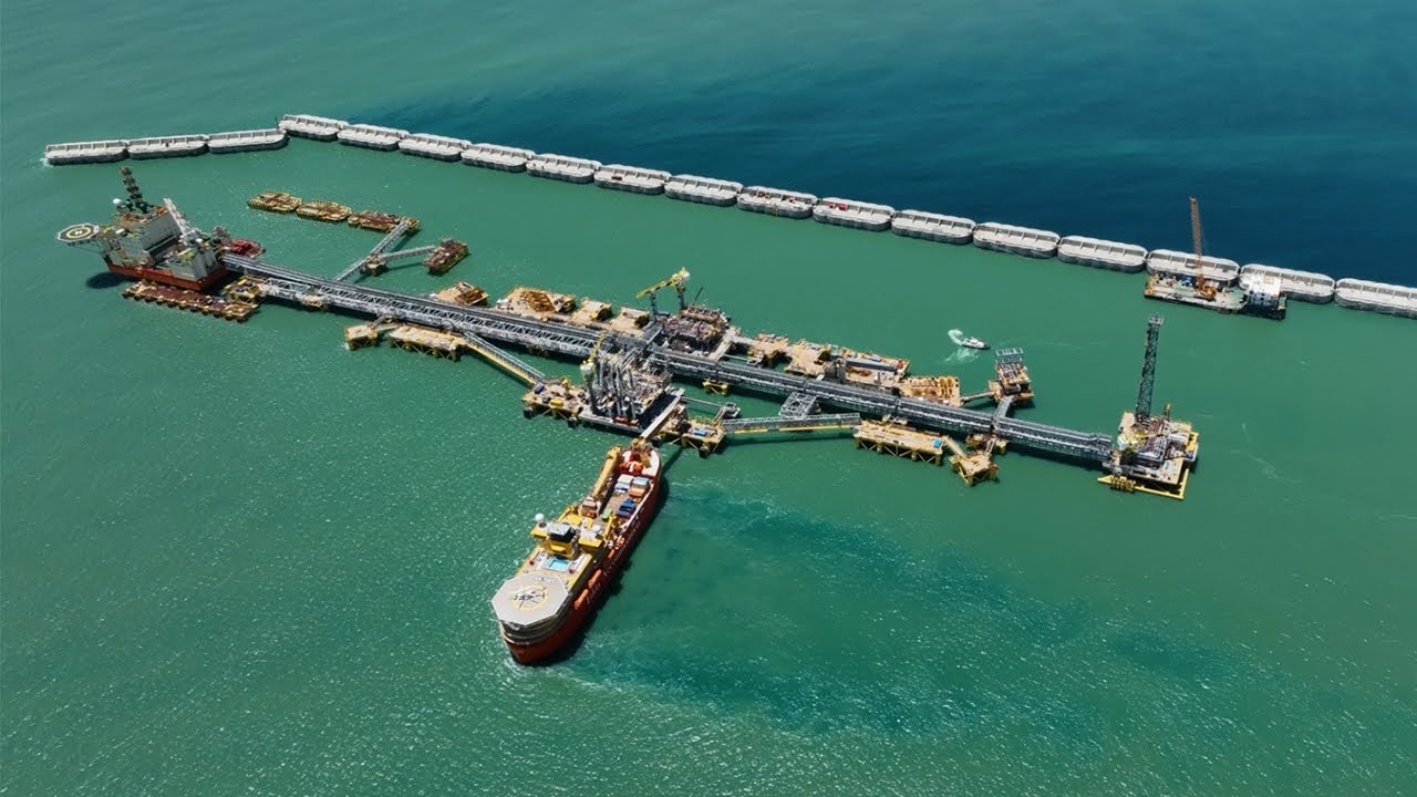 Projet Grand Tortue Ahmeyim (GTA) - Phase 1