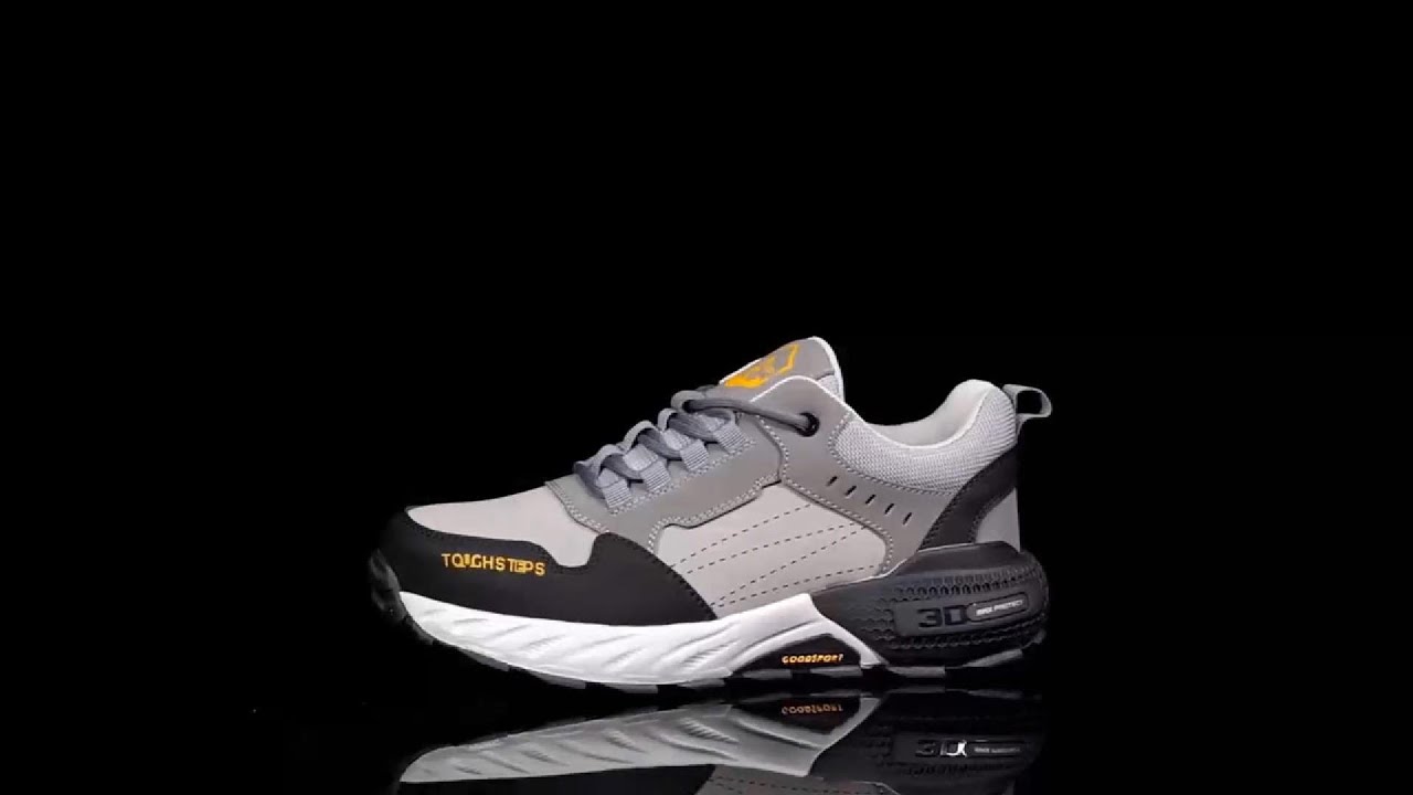Steel Toe Shoes for Women & Men, Puncture Proof Safety Work Sneakers.