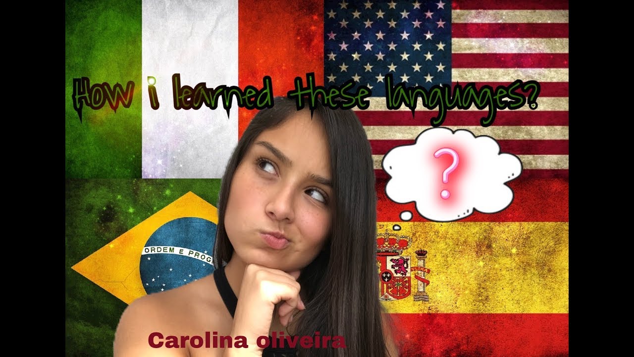 How I learned Italian, Spanish, English and Portuguese.