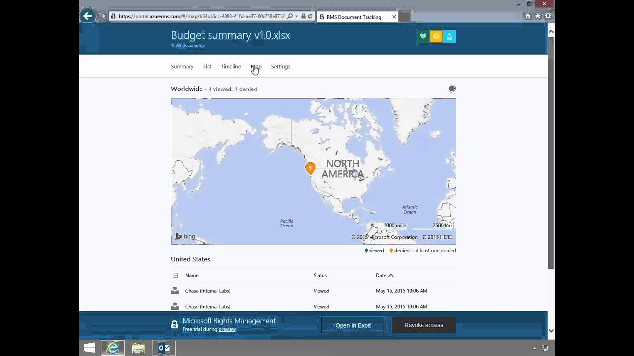 RMS Tracking Portal