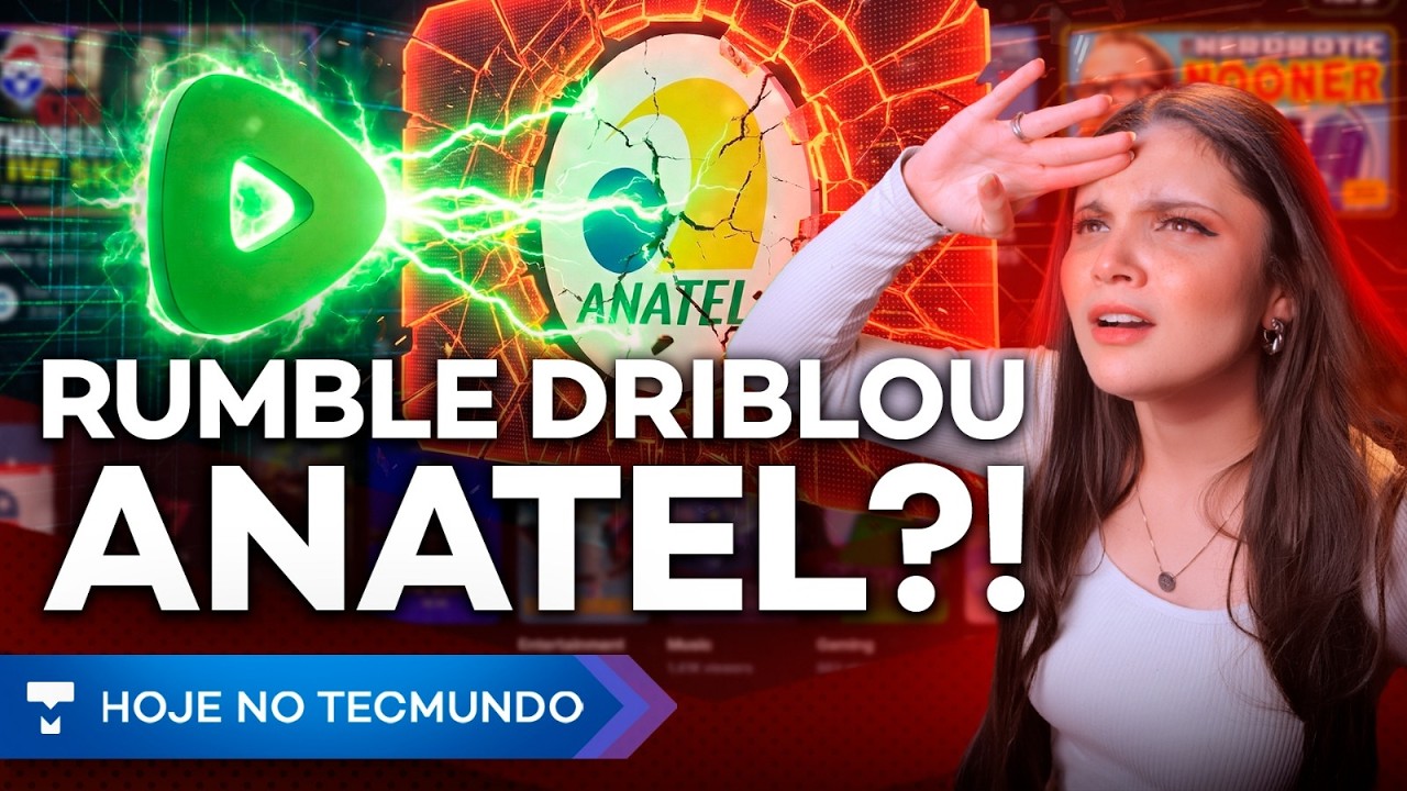 ANATEL VS RUMBLE! CHATGPT COM ANÚNCIOS, WHATSAPP: NOVIDADES SÓ PARA ASSINANTES?! PILOTO PRESO e mais