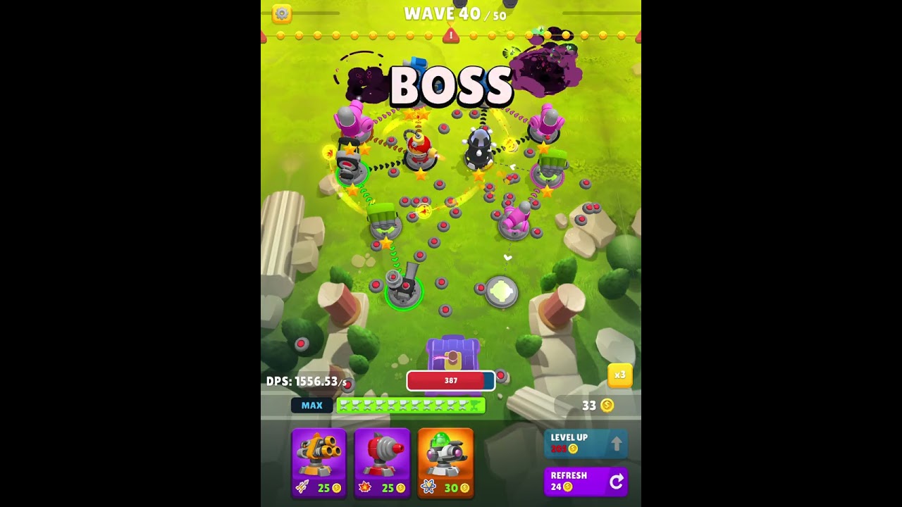 Auto Defense World 10 Gameplay