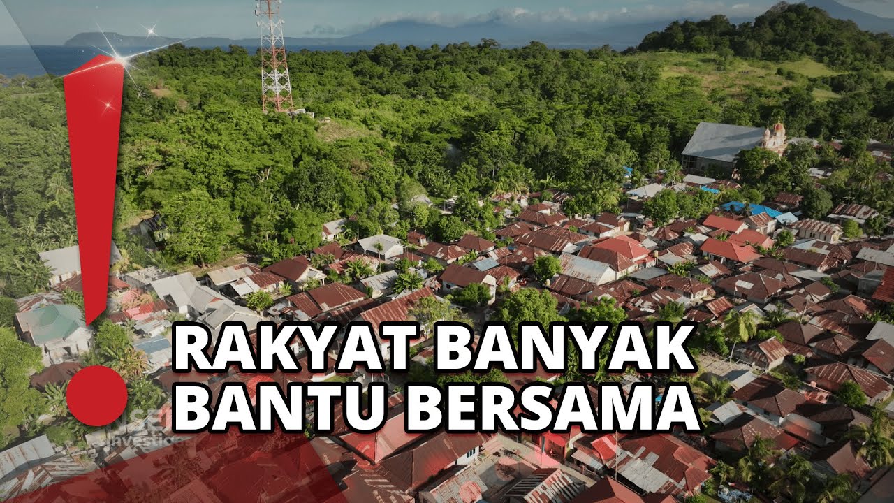 Kehidupan Masyarakat Pulau Gangga yang Bantu Korban Kebakaran Kapal Barcelona