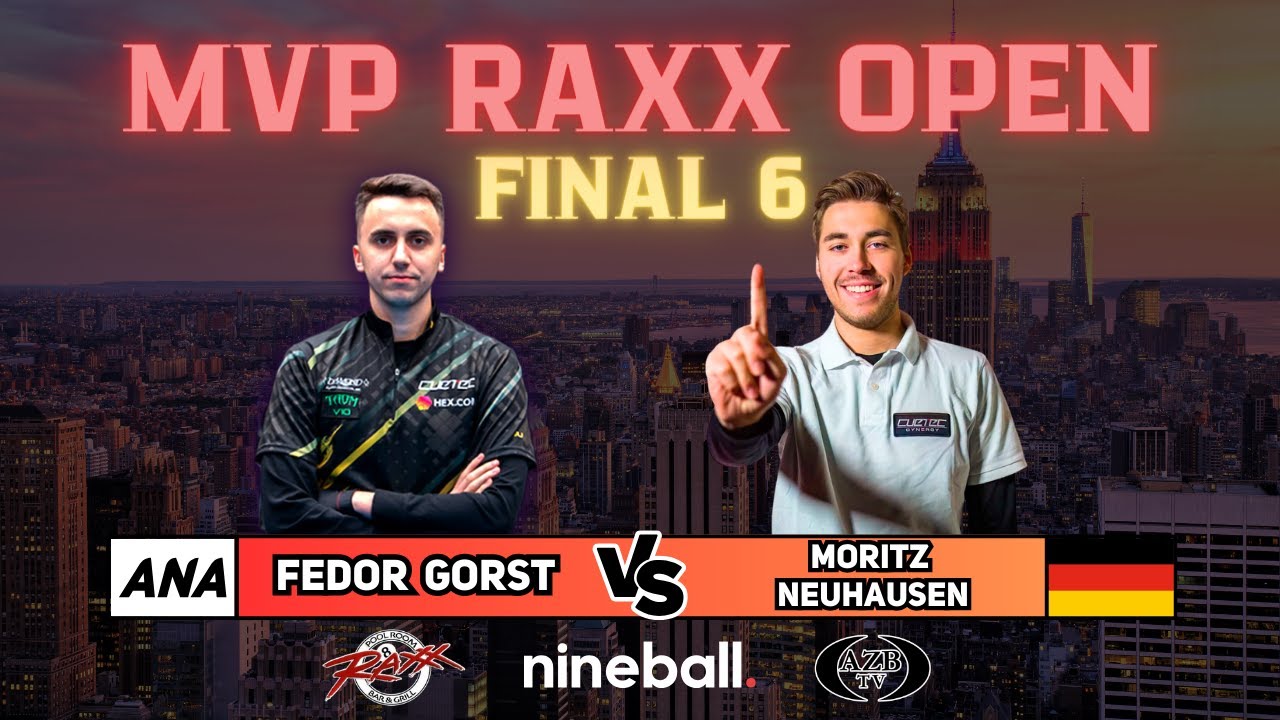 Fedor Gorst - Moritz Neuhausen | MVP Raxx Open 2023 | FINAL 6