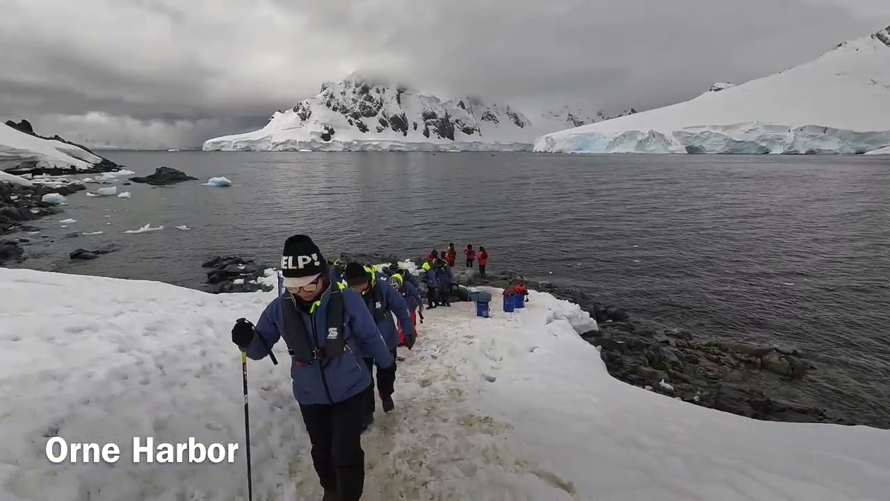 Antarctic Peninsula - Damoy Point and Orne Harbor