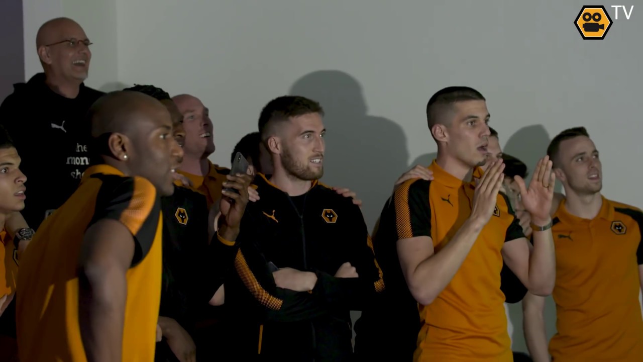 CELEBRATIONS | The moment Wolves gained promotion to the Premier League