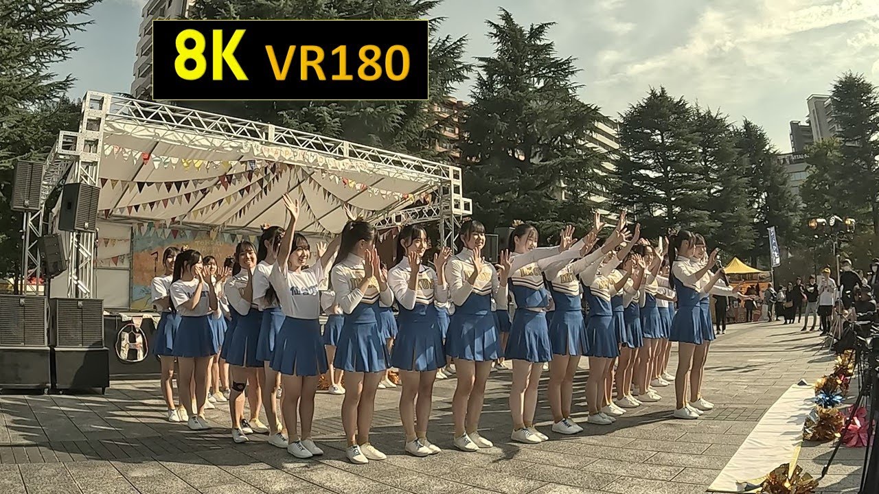 【8K VR180】仙台育英学園高等学校チアリーディング部 I-LIONS