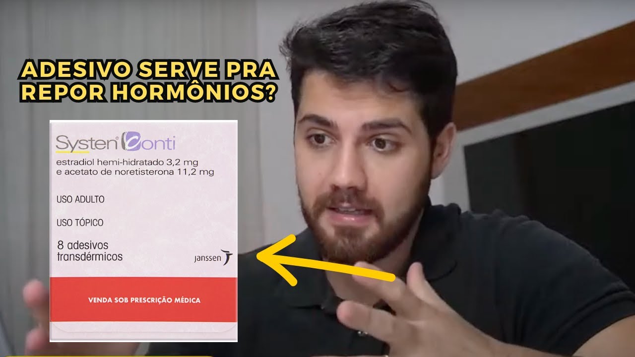 SYSTEM CONTI - SERVE PRA REPOR HORMÔNIO NA MENOPAUSA?