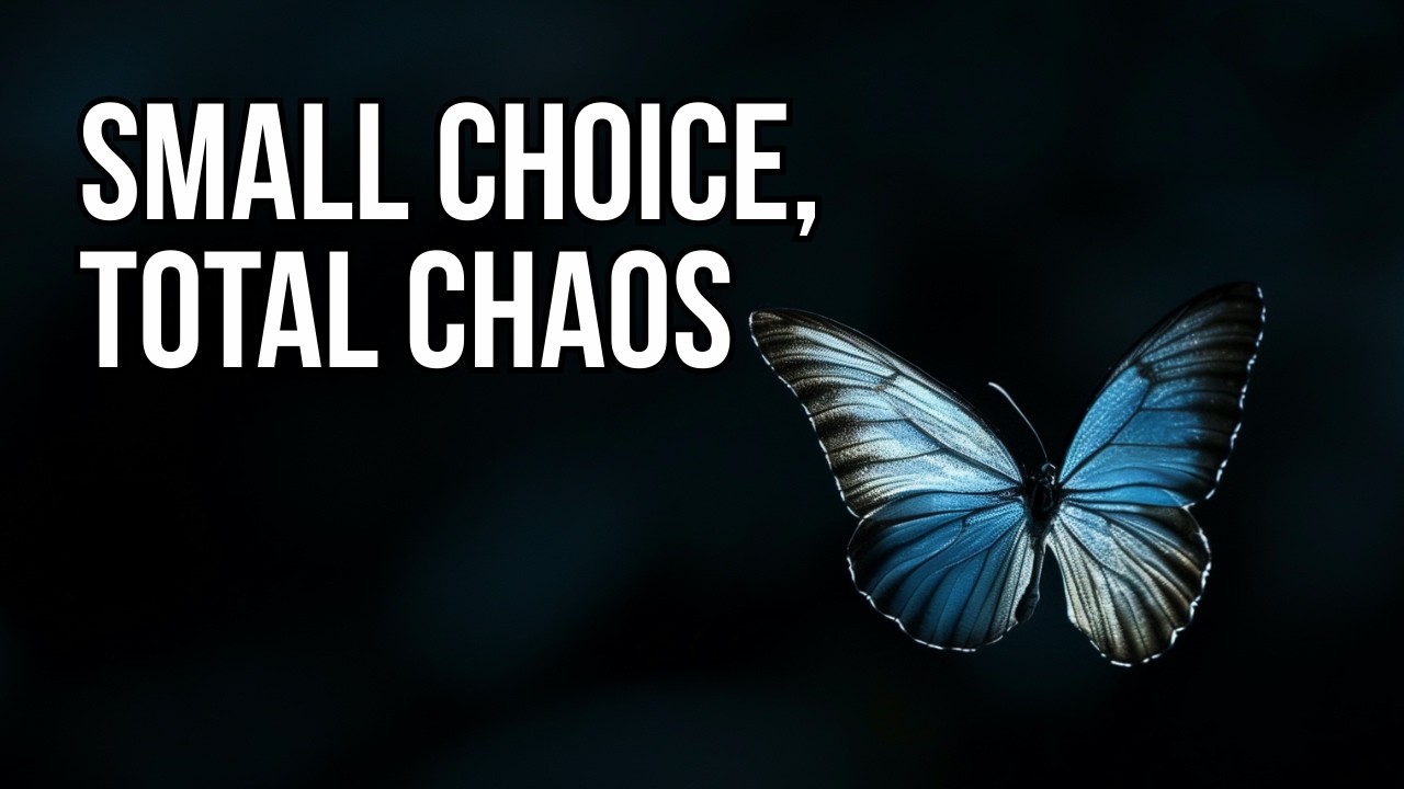 The Unseen Ripple: How One Tiny Choice Changes Everything (Deep Sleep Story)