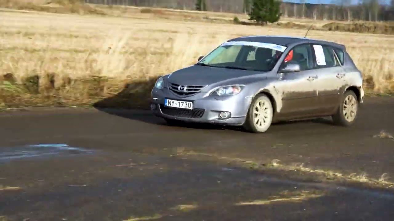Eveautosports.lv kurzemes ziemas kauss, Trešais posms