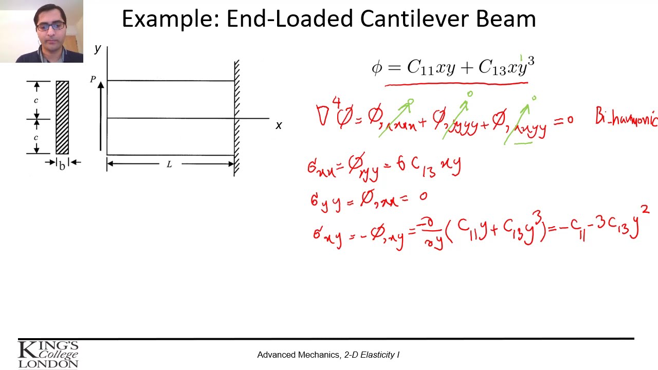 Advanced Mechanics Lecture 6-4: General Solution
