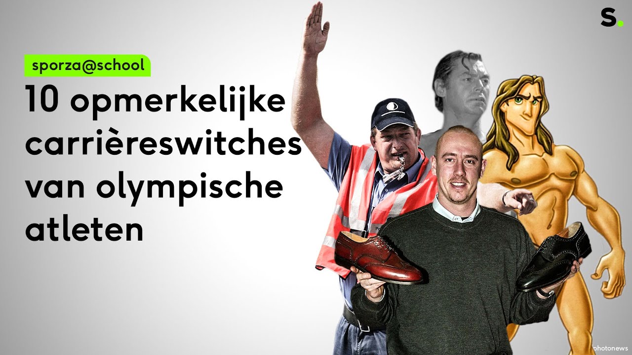 De 10 meest opmerkelijke carri&egrave;reswitches van olympische atleten | Sporza @ School 13