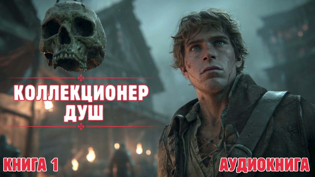Коллекционер душ | Книга 1 | Жанр: попаданец , фантастика.