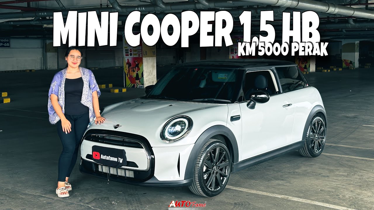 BIAR KECIL TTP KECE! | Mini Cooper 3-Doors Facelift 1.5 Twin Power Turbo 2022 | WITH THALIA AUTOFAME