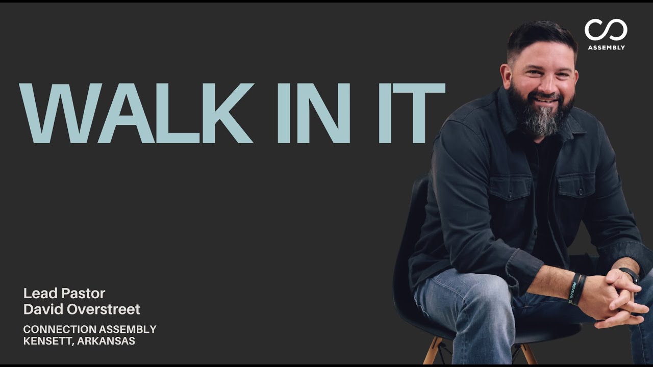 Walk In It | David Overstreet