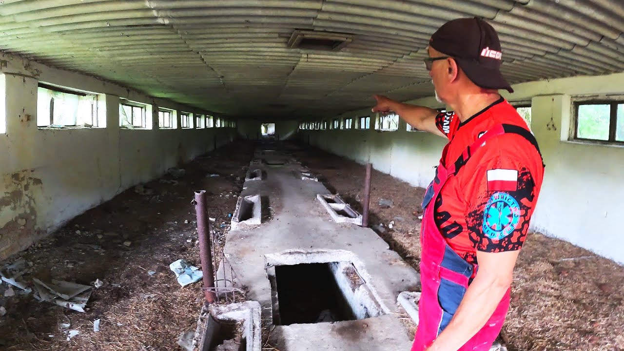 Zwiedzamy opuszczony PGR / Chlewnie na setki świń / Po zmroku bym tu nie wszedł / Sołtysowy URBEX