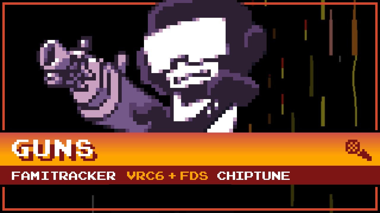 Guns [8-Bit; VRC6+FDS] - Friday Night Funkin'