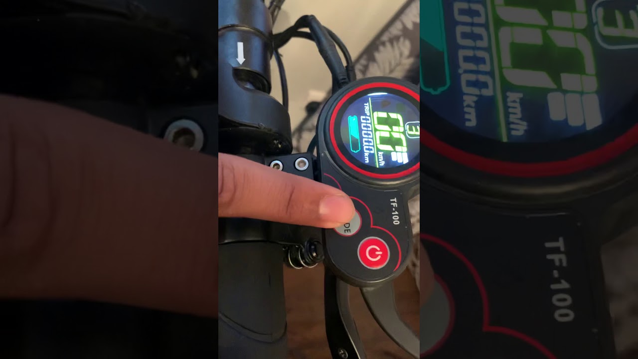 Kugoo m4 setting adjustments cruse control and others...