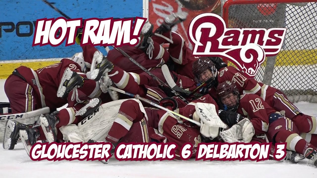 Gloucester Catholic 6 Delbarton 3 | Ice Hockey Highlights | Gordon Cup Quarterfinal Round