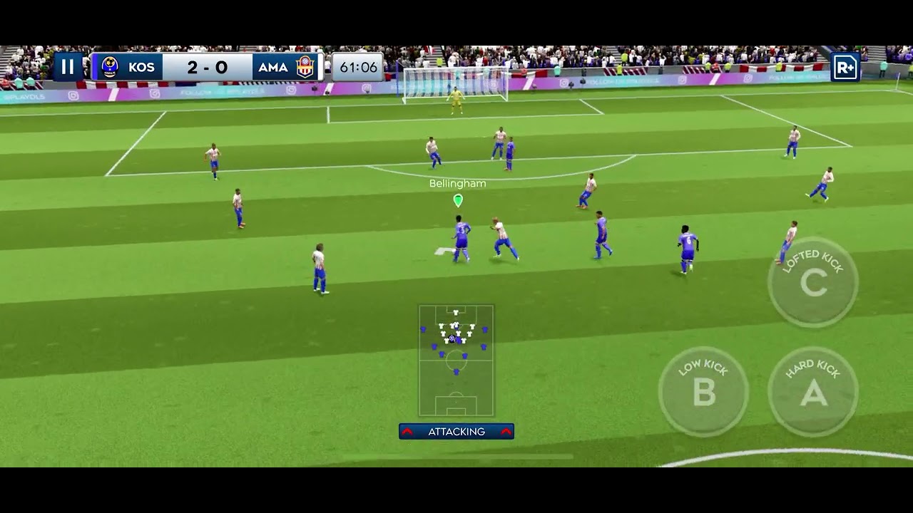 DLS 26 FACE ATLETICO MADRID