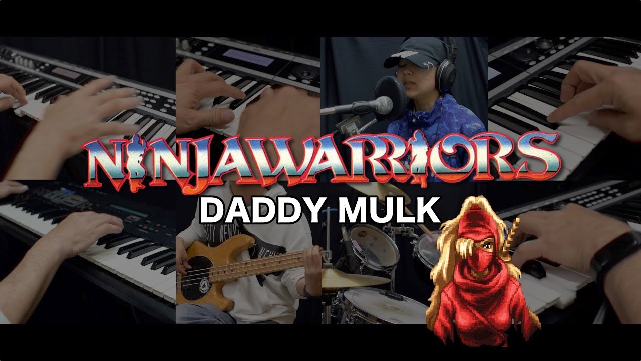 GAME MUSIC「DADDY MULK」ダディマルクを演奏しました
