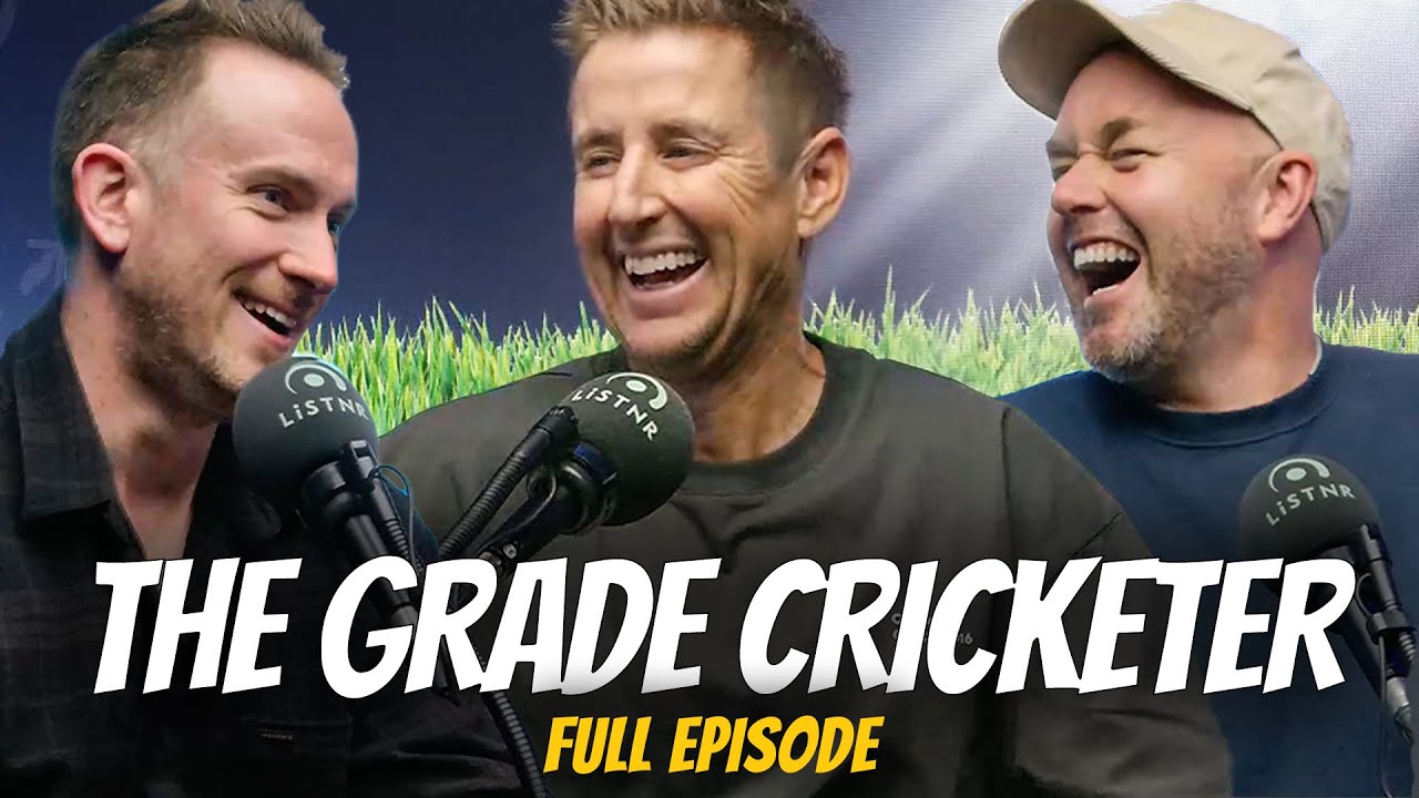 The Grade Cricketer | Twitter to Broadway, BCCI Battle & Top 5 Cricketers | Howie Games Podcast