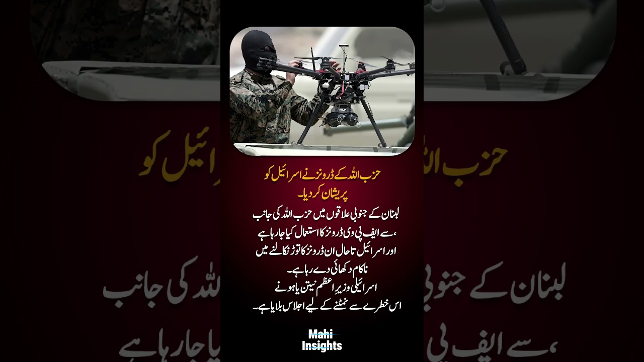 Hezbollah FPV Drones Shock Israel? Security Concerns Rise!