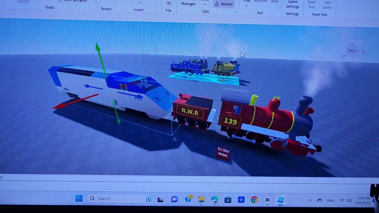 Doogal train chase ep 5